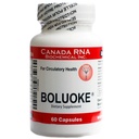 Canada RNA Boluoke(Lumbrokinase) for Circulatory Health 60 Capsules
