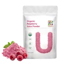 Unleash’d Organic Organic Raspberry Juice Powder 16oz – 100% Pure Superfood, Antioxidant-Rich & Nutrient-Dense