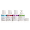 Isotonix Daily Essentials Kit with Iron – Multivitamin, Calcium, B-Complex, and OPC-3 for Overall Health, Energy, and Bone Support – 4-Piece Set – Easy-to-Absorb Liquid Supplements(90 ct)