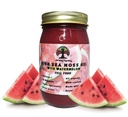 Wildcrafted Irish Sea Moss Gel | Made with Seamoss | Made in USA | Rich in Vitamins & Minerals | 100% Organic Gold Sea Moss Gel Raw (2 Pack, Watermelon)