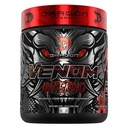 DRAGON PHARMA Venom Inferno, Extreme High-Stim Pre-Workout, Explosive Energy and Unparalleled Focus (40 Servings, Dragon's Blood)