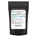 Prescribed For Life Melatonin Powder, Natural Melatonin for Adults, Rich in Antioxidants, Gluten Free, Vegan, Non GMO, Kosher, No Fillers (2oz / 56g)