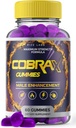 CobraX Gummies, CobraX Gummies for Men, Cobra X Enhancement Performance ed Shark Support Tank Ultra Pure Supplement Gomitas Advanced Formula Energy Review Stamina Performance (60 Gummies)