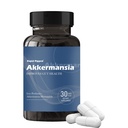 Akkermansia Probiotic with Prebiotic Fiber - Increases GLP-1 Production, Delayed Release, Third-Party Tested, 100M AFU Live Strain for Gut Health for Men & Women (1pc)