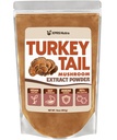 XPRS Nutra Turkey Tail Mushroom Extract Powder - Premium for Polysaccharides 57%, Boost Immunity - Vegan Friendly (16 oz)