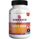 Neuroxen Max Super Brain Memory & Focus Supplement, 60 Capsules, 30-Day Supply, Extra Strength Brain Support Formula with Vitamins & Minerals (1)