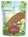 Food to Live Organic Turkey Tail Mushroom Powder, 1 Pound - Immune Support, Energy Boost, 100% Natural, Vegan, Non-GMO, Pure, Perfect for Beverages, Kosher, Bulk