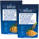 Kiwa Chocho Powder 2-Pack – Complete Plant-Based Protein from Andean Lupin – Supports Muscle Growth, Recovery & Blood Sugar Balance – 7oz Bags