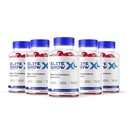 (5 Pack) Elite Grow XL Gummies, Official EliteGrow XL Gummies, EliteGrowXL Gummys for Men, Elite GrowXL Support Supplement Gummys All Natural Gummy Advanced Formula Health Support (300 Capsules)