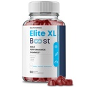 Elite Boost XL Gummies, Official Elite Boost XL Supplement Gummies - Maximum Strength, All Natural Support for Energy, Stamina & Performance, Advanced Formula EliteBoostXL Reviews (60 Gummies)