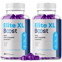 (2 Pack) Elite XL Boost Gummies, Elite XL Boost Gummies for Men with All Natural Ingredients, Advanced Maximum Strength Supplement Support Your Active Lifestyle Naturally with Vitamins (120 Gummies)