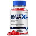 (1 Pack) Elite Grow XL Gummies, Elite Grow XL Supplement, High Potency Max Performance, All Natural Formula