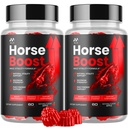 (2 Pack) Horse Boost Gummies for Men, Official Horse Boost Male Performance Support Supplement with All Natural Ingredients, Maximum Strength HorseBoost Advanced Mens Multivitamin Gummy (120 Gummies)