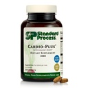 Standard Process Inc. Cardio-Plus - Antioxidant Support - Heart Health, Circulation & Blood Flow Supplement with Vitamin B6, Niacin & Riboflavin - Energy Metabolism Supplement - 330 Tablets