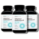 SMARTERNUTRITION Sea Moss Multimineral with Irish Sea Moss with Ashwagandha Bladderwrack Turmeric Zinc Vitamin C Elderberry Dandelion - Non-GMO, USA Manufactured - 180 Capsules[90 Day Supply]