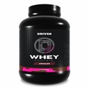 Driven WHEY- Grass Fed Whey Protein Powder: Delicious, Clean Protein Shake- Improve Muscle Recovery with 23 Grams of Protein with Added BCAA and Digestive Enzymes (5lb, Chocolate Milkshake)