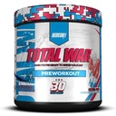 REDCON1 Total War Pre Workout - Beta Alanine + Citrulline Malate Keto Friendly Preworkout for Men & Women with 320mg of Caffeine - Fast Acting - Freedom Punch (30 Servings)