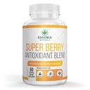 Essora Naturals. SuperBerry Juice Complex Superfruit Extract Blend - Acai, Goji, Mangosteen, Pomegranate + Resveratrol - Vegan Capsules - 60 Count