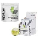 Skratch Labs Unsweetened Hydration Sport Drink Mix | Sugar Free | Electrolytes Booster | Salted Margarita Bundle | Non-GMO, Vegan, Kosher, Keto, Paleo