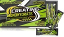 5000mg 99.9% Micronized Creatine Monohydrate Powder Stick Packs with 800mg of Taurine, and 200mg of L-theanine Supports Strength, Lean Muscle, & Recovery for Men & Women Creatine Packets 100 Servings