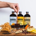 Gennaio Naturals Immune, Digestive and Antioxidant Pack- Blackseed/Soursop/Sea Moss Bitters 16 oz Bottles, 3-Pack