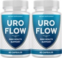 Valdivia (2 Pack UroFlow Capsules – All Natural UroFlow Supplement Pills for Maximum Strength, Premium URO Flow Official Reviews (120 Capsules)