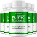 Pulmo Balance Capsules, Official PulmoBalance Supplement Pills - Maximum Strength, All Natural Lung Cleanse & Health Support, Advanced Formula for Healthy Flow, Comfort & Detox Reviews (5 Pack)