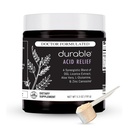 Durable Acid Relief – DGL & Aloe Vera – Supports Occasional Heartburn, Indigestion & Reflux – Gut & Digestive Health – Doctor Formulated, Vegan, Non-GMO, Made in USA – Powder, 30 Servings