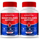 Elaracore Blood Balance Support, Advanced Blood Formula Capsules, Elaracore Supplement Pills - Maximum Strength, All Natural Healthy Circulation & Stable Levels, Elara Core Reviews (2 Pack)