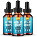 Meta Drops, Official Meta Advanced Blood Formula Supplement Droppers - Maximum Strength, All Natural Healthy Circulation & Stable Levels, Meta Drops Health Support Reviews (3 Pack)