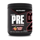 NutraBio STIM-Free PRE Workout for Men, NEW Non Stim Preworkout | Laser Focus, Extreme Pumps | Performance, Endurance | 10g Citrulline, Beta Alanine, Nitrates - 20 Servings Paradise Punch