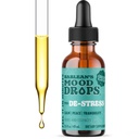 Barlean's Mood Booster Supplement, De-Stress Liquid Drop Supplements for Men and Women, Ashwagandha and L Theanine Extract, Adaptogen Herbs Drops, 1.5 oz
