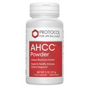 PROTOCOL FOR LIFE BALANCE AHCC Powder - Liver & Immune Support Supplement* - May Also Aid Stress & Healthy Cell Cycle Function* - Made with Mushroom Mycelia Extract - Vegan & Dairy Free - 2 oz