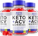 NutraRize (Pack of 3 Keto Thrive Keto + ACV Gummies Advanced Formula Supplement, Keto Thrive Apple Cider Vinegar 1000MG, All Natural Keto Plus ACV, Maximum Strength Gummy Reviews (180 Gummies)