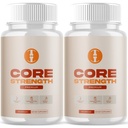 (2 Pack) Core Strength supplement for Joints, Advanced Formula Core Strength Joint Support Pills with Natural Ingredients, CoreStrength Health & Wellness Support Pills for Women and Men (120 Capsules)