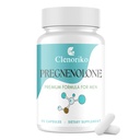 Pregnenolone 50mg with DHEA 25mg for Men, Tongkat Ali & Ashwagandha Root Blend, Men's Wellness Formula, Pregnenolone Supplement, 90 Capsules