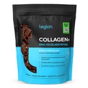 LEGION Athletics Hydrolyzed Collagen Peptides Powder - Solugel Ultra BD Bovine Collagen with Vitamin C - Joint, Skin, and Nail Support - Chocolate, 30 Servings