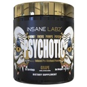 Insane Labz Psychotic Gold, High Stimulant Pre Workout Powder, Extreme Lasting Energy Focus, Pumps and Endurance with Beta Alanine, DMAE Bitartrate, NO Booster (35 Servings, Grape)