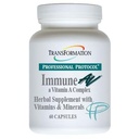 TRANSFORMATION THE GENESIS OF GOOD HEALTH Enzymes Immune AV 60 Counts - Vitamins, Herbs, enzymes, & Minerals has Been Newly re-Designed for 2020 to Promote Effective Immune Support Function