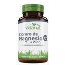 Vidanat Magnesium Chloride with Zinc 100 Tablets – Supports Muscle Relaxation & Immune Health