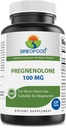 Brieofood Pregnenolone 100 mg 120 Tablets - Hormone Balance Supplement