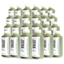 JRINK by Purée Organic Celery Juice, Cold Pressed Detox Cleanse Drink, Organic Vegetable and Fruit Healthy Cleanse, Raw Pressed Juice, Fresh, Pure, No Preservatives, 24 Bottles, 16oz Each