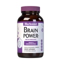 Bluebonnet Nutrition BrainPower – Whole Food-Based Nootropic Blend - for Brain Health*- Non-GMO, Vegan - Free of Gluten, Dairy, Soy & Stimulants - 30 Vegetable Capsules, 15 Servings