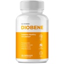 Diobene Capsules, Official Diobene Support Supplement Pills - Maximum Strength, All Natural Healthy Circulation & Stable Levels, Advanced Formula Premium Dio Bene Health Support Reviews (60 Capsules)