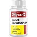 GlycoQ Capsules, Official Glyco Q Blood Health Support Pills With All Natural Ingredients, Advanced Formula Blood Optimizer with Maximum Strength Premium Quality Vitamins for Women & Men (60 Capsules)