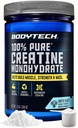 BodyTech 100% Pure Creatine Monohydrate Powder, Micronized Creatine Preworkout Supplement for Muscle Strength, Endurance & Power, Helps Build Muscle & Mass, Arctic Blast Flavor, 13 oz, 55 Servings