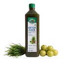Zandu Detox Juice 1L | Helps in Detoxification and Blood Purification | Blend of Wild Amla & Wheatgrass | Scientifically Tested Ingredients | Ayurvedic Juice | No Added Sugar | 5 in 1 Action - Boosting your overall health!