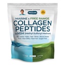 ANDREW LESSMAN Marine, Free Range Collagen Peptides Powder and MSM 240 Servings - Supports Radiant Smooth Soft Skin, Comfortable Joints. Super Soluble No Fishy Flavor No Additives Non-GMO