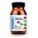 DR WAKDE'S Brahmi & Shankhpushpi Capsules (60 Veg Caps, for Memory and Sleep, Adaptogenic Herbs, Ayurvedic Supplement, Vegan, Herbal, All Natural, Made in UK)