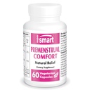 SuperSmart - Premenstrual Comfort (Advanced Formula) - Vitex Chasteberry Supplement for Women - Vitex Agnus-Castus & Vitamin B6 | Non-GMO & Gluten Free - 60 Vegetarian Capsules